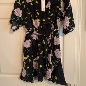 Cupcakes and Cashmere Floral Wrap Mini